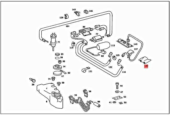 Genuine MERCEDES C126 W126 Coupe Covering 1268690508 | eBay