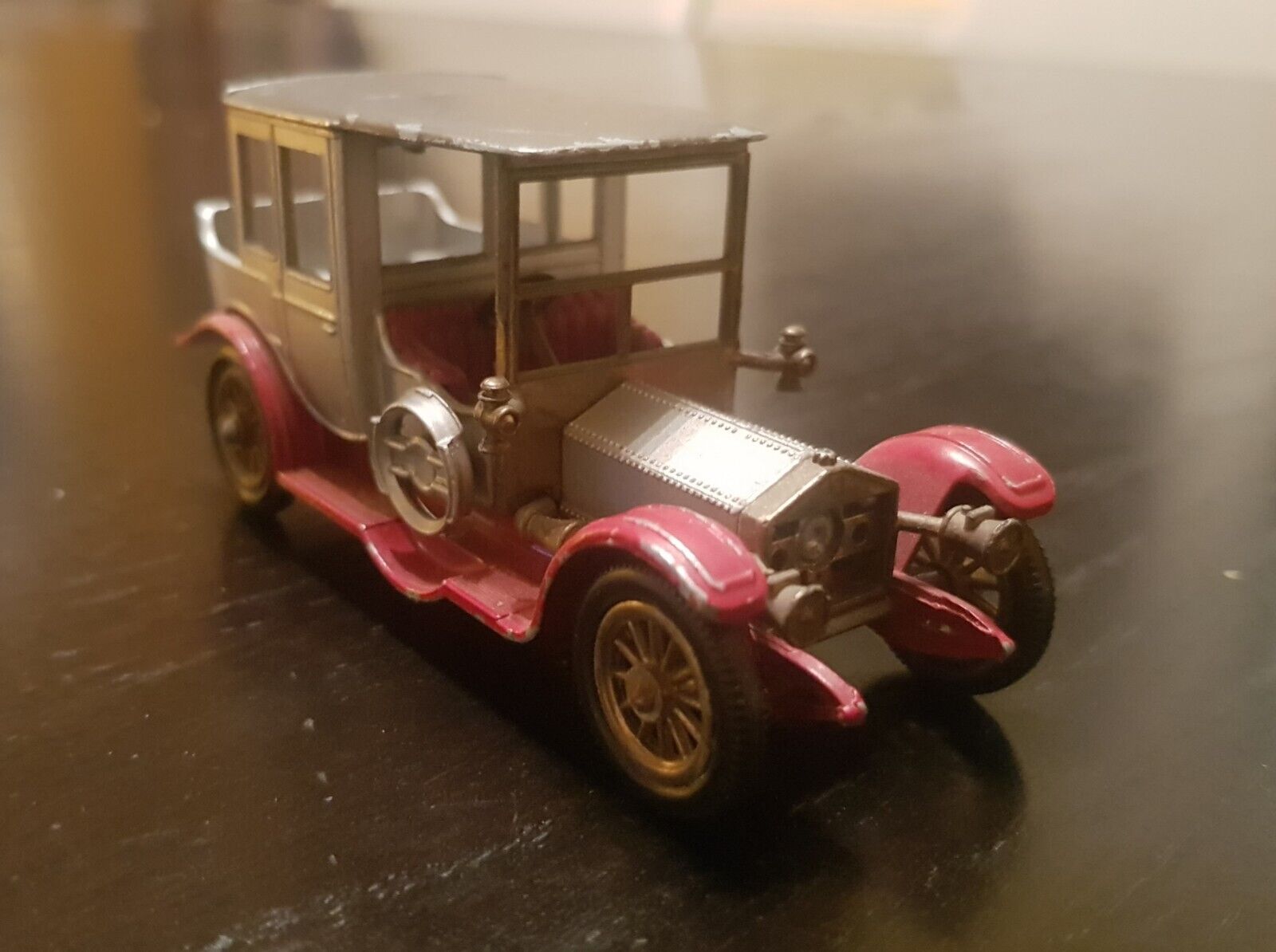 Lesney Matchbox "Models of Yesteryear" No Y-7 1912 Rolls Royce. Made in England.