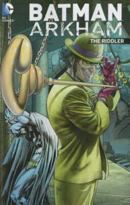 Batman Arkham The Riddler by Gardner Fox: Used