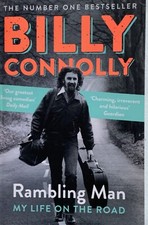 RAMBLING MAN ~ My Life on The Road ~ Billy Connolly