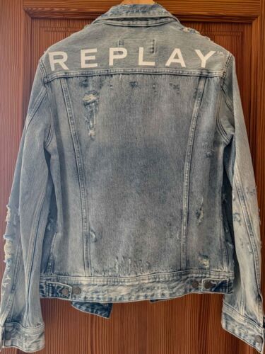 Replay Jeans Jacke - Neu - Bild 2 von 4