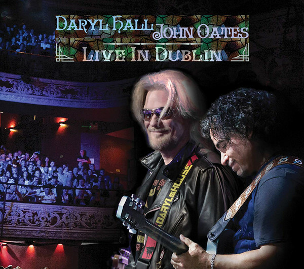 Daryl Hall & John Oates Live In Dublin 2 CD