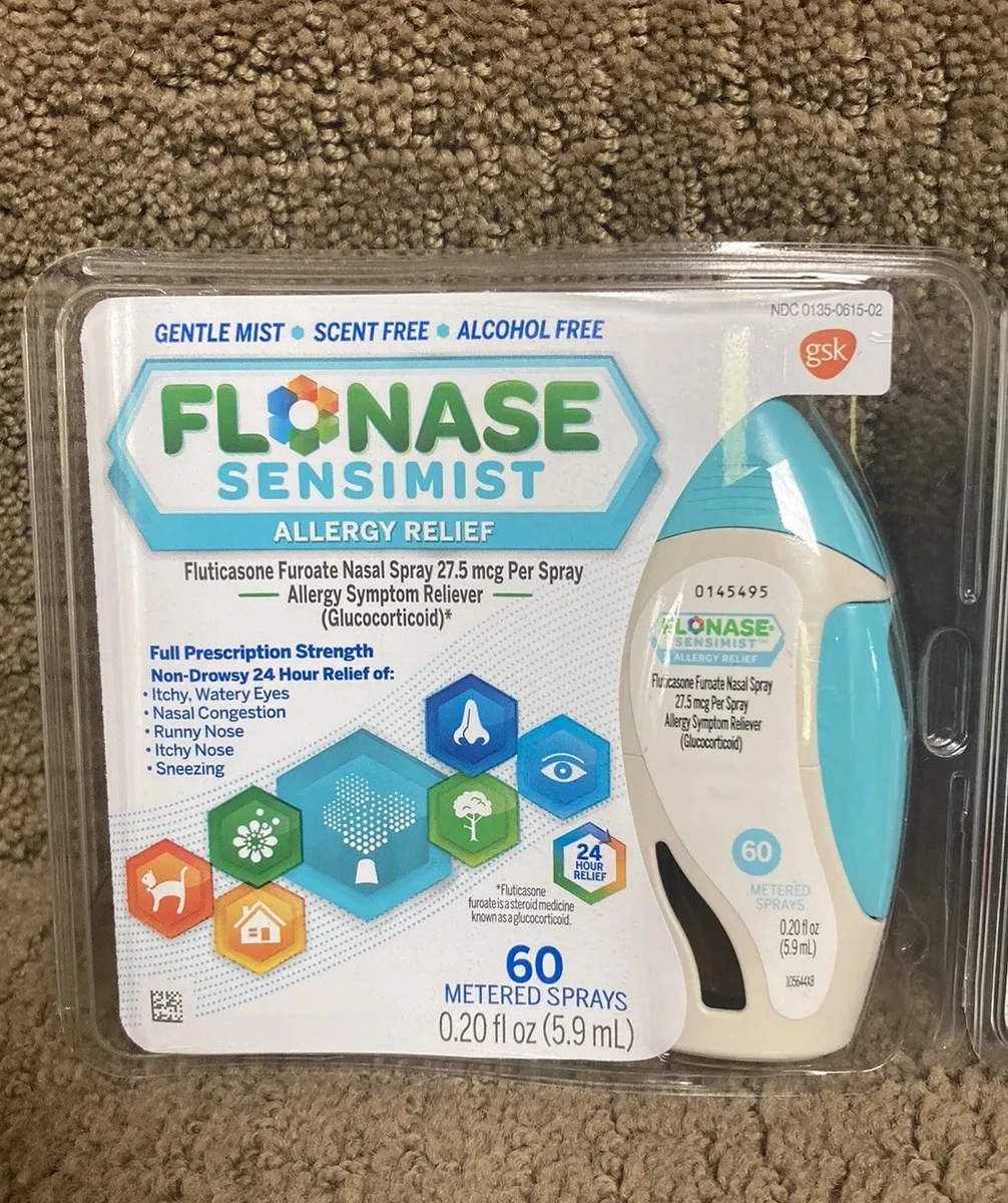 Spray on sale allergy medicine