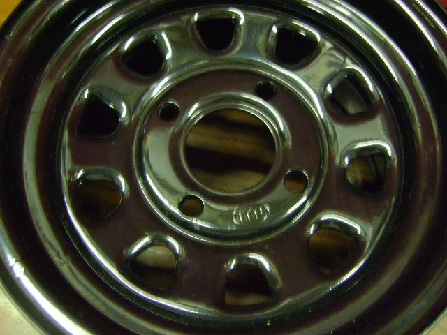  Llanta Delta Steel Black cantidad 1-12" 12x7 2+5 4/4 ITP DOT D12R540 Foto 4 de 4