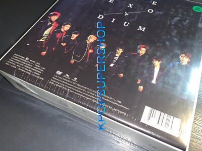 EXO Planet #3 EXO'rdium in Seoul Live 3 DVD Photocards Photobook
