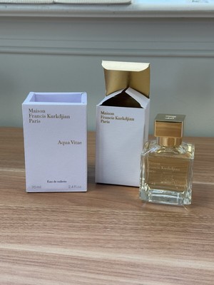 Aqua Vitae by Maison Francis Kurkdjian Eau De Toilette 2.4oz Spray New Open Box