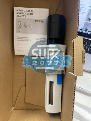1PCS New FESTO MS4-LFR-1/4-D6-CRM-AS 529144 Pressure Reducing Valve