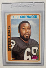 1978 Topps Football - L.C. Greenwood #145