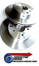 Dischi freno posteriori OE Spec x 2 - per Nissan R33 GTR Skyline RB26DETT