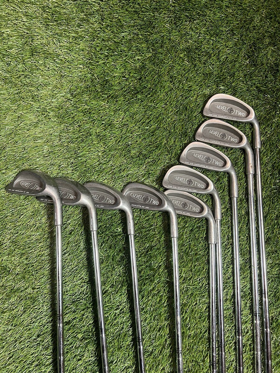 PAR ACE LEVEL TWO Golf Clubs 2-9-W True Temper Dynamic S