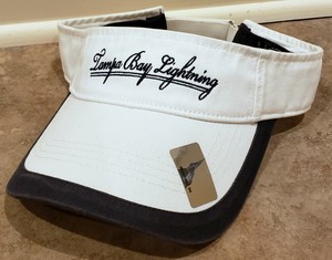 tampa bay lightning visor