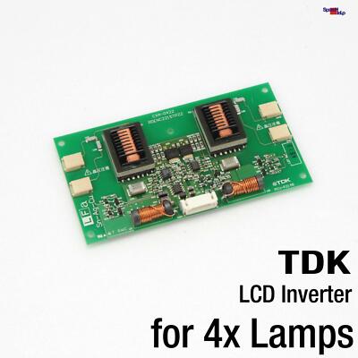 Lcd Display Backlight Inverter Tdk Pcu-P214b Cxa-0422 Rdenc2215tpzz Lq150x1lcd3