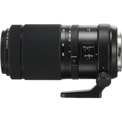 New Fuji FUJIFILM GF 100-200mm f5.6 R LM OIS WR Lens USA
