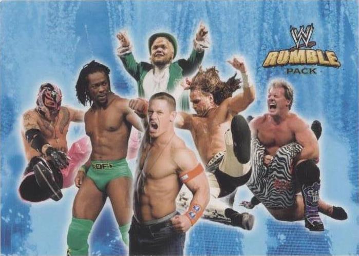 Rumble Checklist 2010 Topps Rumble Pack - Checklist #50 for sale online | eBay