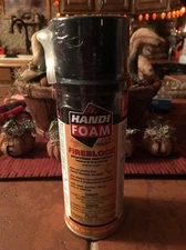  HANDI-FOAM P30033 Straw Foam Sealant, 12 oz, Orange. 1PK