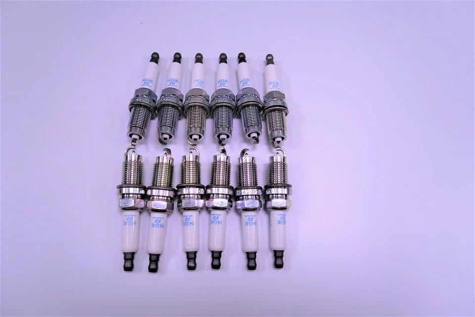 Комплект свечей зажигания Bentley Continental GT GTC Flying Spur Ngk 12 шт. #749 - Изображение 4 из 4