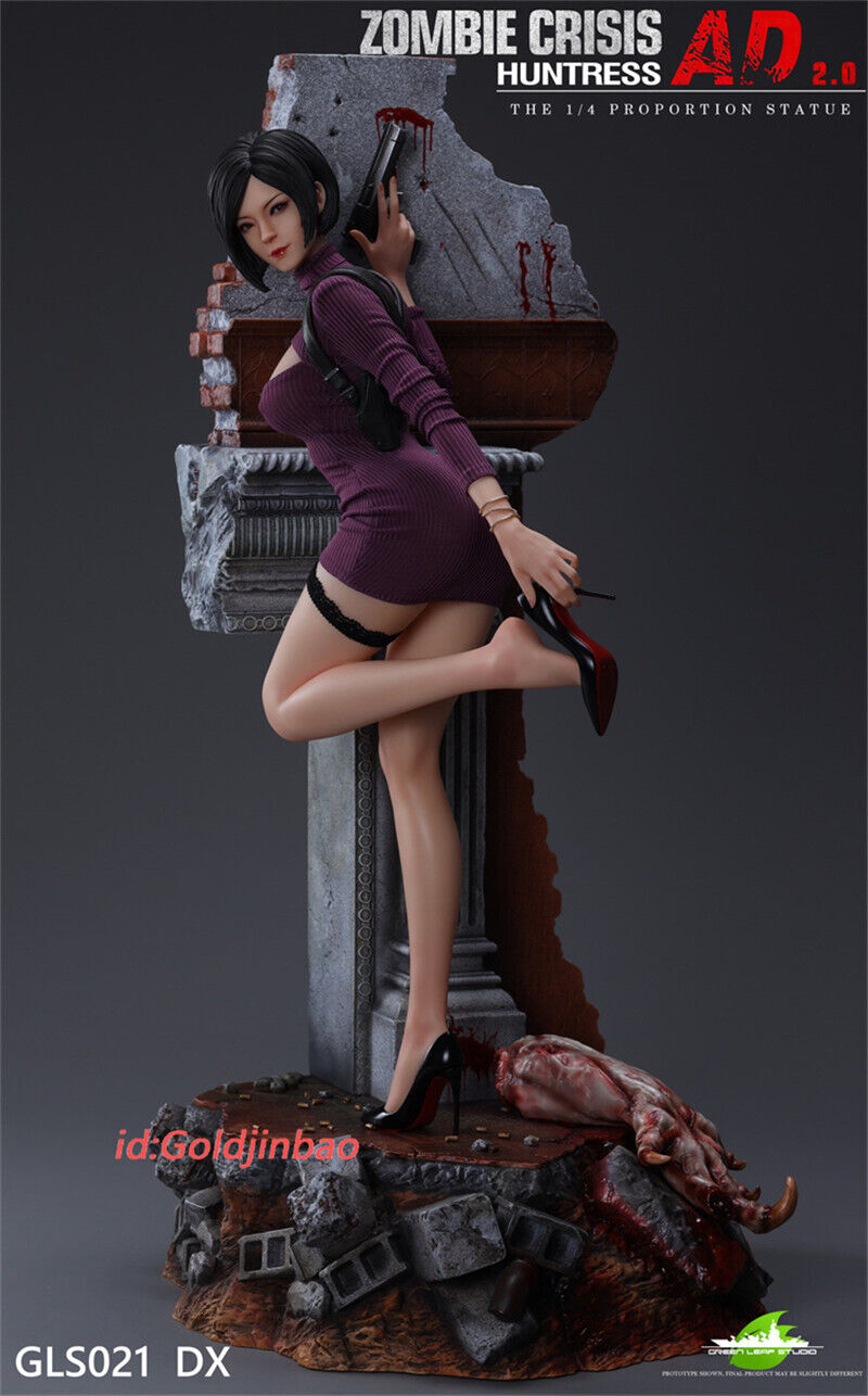 GREEN LEAF Resident Evil Ada Wong 1/4 Resin Statue GLS007 Model Normal IN  STOCK