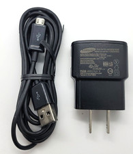 Samsung ETAOU61JBE Original Travel Wall Charger Micro USB Cable Samsung LG
