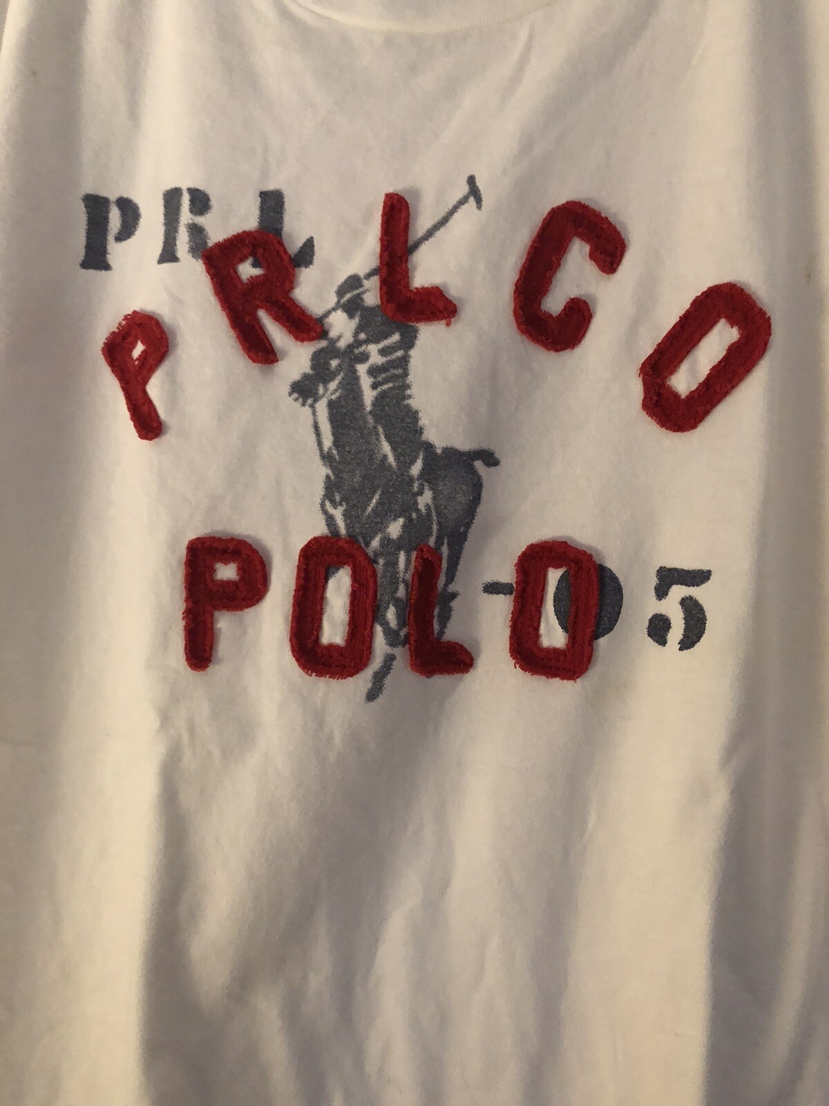 T shirt Ralph Lauren Pony ragazzo