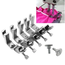 5 PCS INDUSTRL SEWING MACHINE ELASTIC FOOT SET #ELASTIC