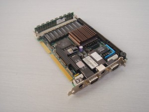 1PC MiTAC IPC MSC-242 V1.10 486 Motherboard