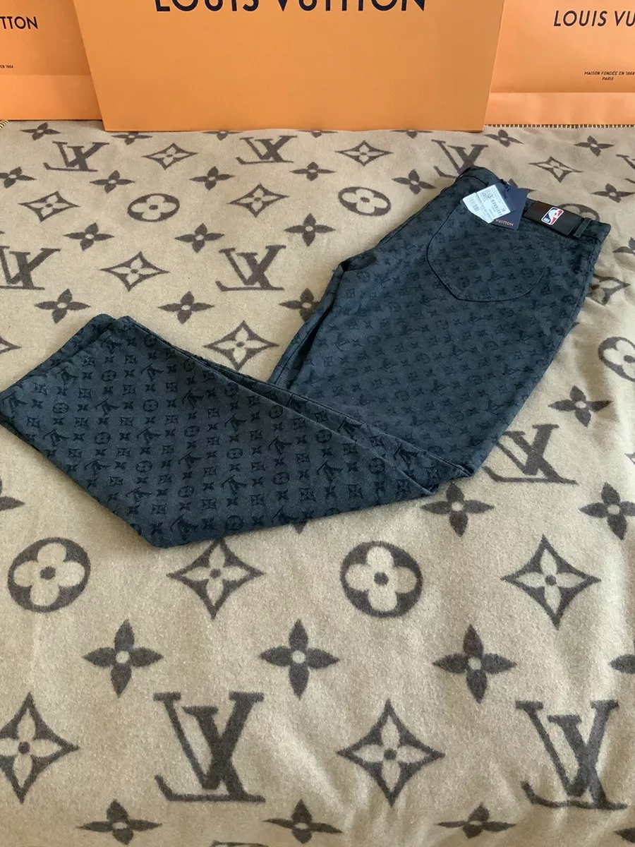 louis vuitton monogram pants