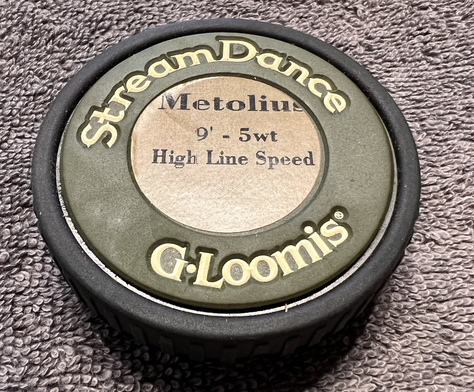 G Loomis Fly Rod, Stream Dance 5 Wt, 9’, 4 Piece, Metolius Model, W