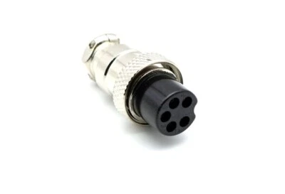MAAS 5-pin Stecker für GARRETT ACE 250 Metalldetektor / 5-poliger GX16 Stecker