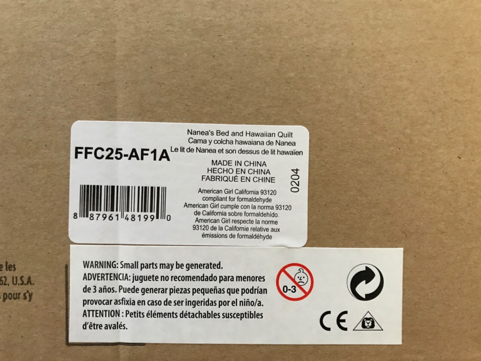 American Girl Doll Nanea’s Bed & Hawaiian Quilt Pillow Mattress eBay