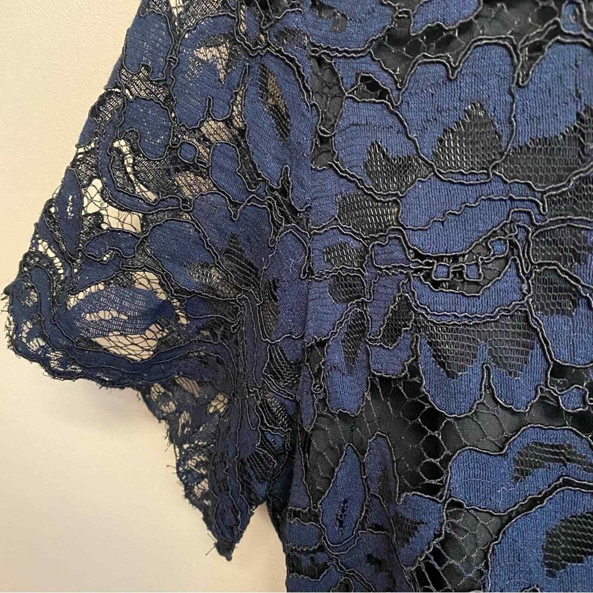 chinese dress ladies Mosaic Lace Dress  Elie Tahari
