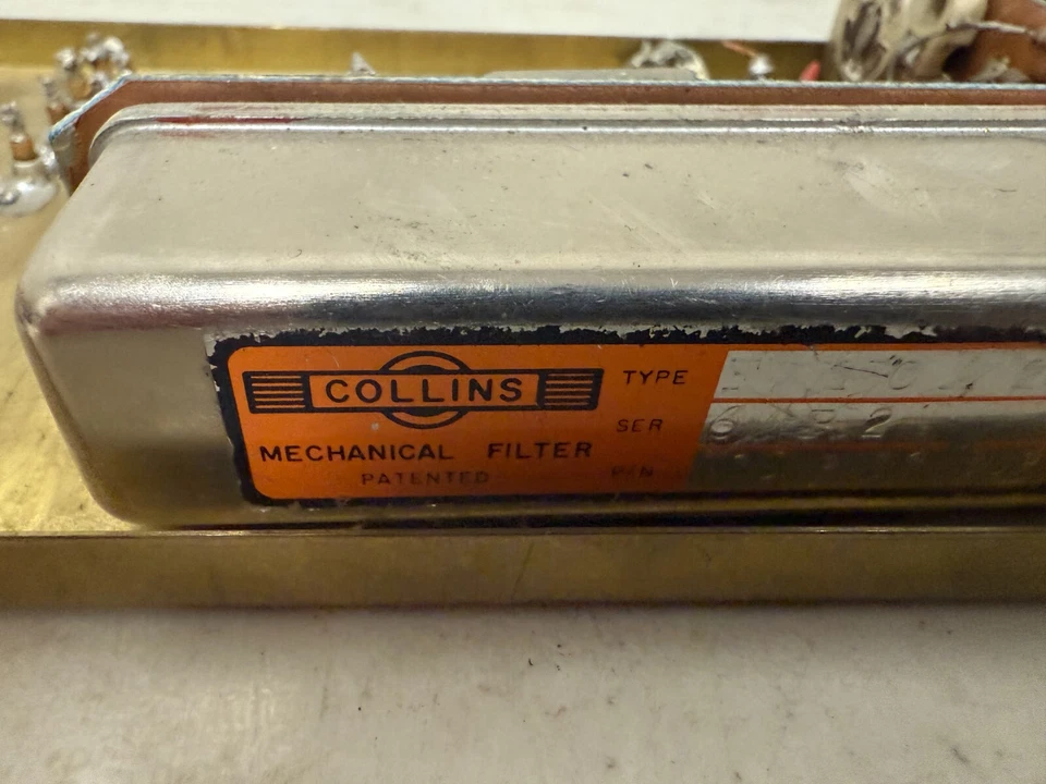 Vintage OEM Collins F250A-20 Mechanical Filter - Image 2 of 4