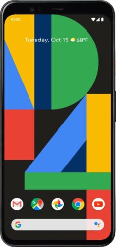 The Price of Google Pixel 4 64GB 6GB AT&T GSM Phone Just White Black Unlocked Phone Very Good | Google Pixel Phone