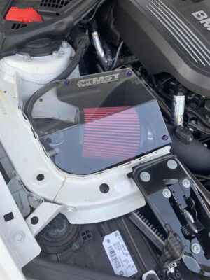 Transparente Abdeckung MST Performance für Toyota/ BMW 2.0T B48/ 3.0T B58