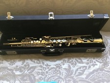VINTAGE 1972 SELMER PARIS MARK VI PROFESSIONAL SOPRANO SAXOPHONE SERIAL 199697