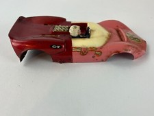 1/24 Vtg 1960s Slot Car Body 1:24  88 Racing Race Car GT
