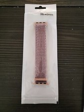 SMEECO Compatible for Watch Band Replacement Use for Apple Series 6 SE 5 4 3 2 1