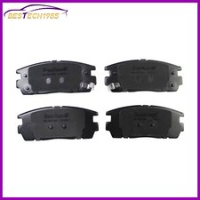 4pcs Rear Ceramic Brake Pads For Captiva Sport Equinox Terrain Vue Torrent XL-7