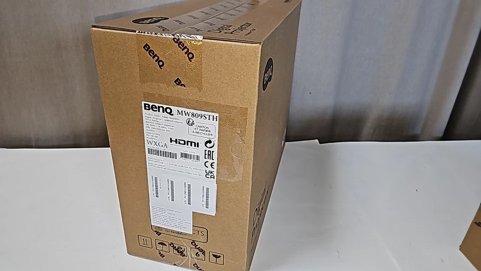 BenQ MW809STH Projektor Beamer Kurzdistanzprojektor WXGA 3500 Ansilumen - - Bild 3 von 4