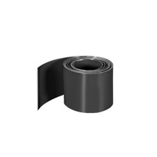 PVC Heat Shrink Tube 27mm Flat Width Wrap for Single 16340 2 Meter Black