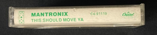 MANTRONIX "This Should Move Ya" RARE PROMO ADVANCE CASSETTE TAPE 1990 EX - Picture 5 of 6