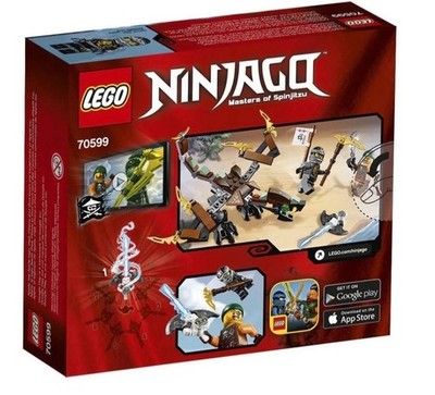 LEGO NINJAGO 70599 Cole s Dragon Rare Retired 100% Complete/2016 Skybound