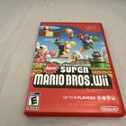 New ListingNew Super Mario Bros. Wii (Nintendo Wii, 2009) w/ Manual