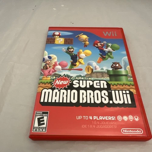 New ListingNew Super Mario Bros. Wii (Nintendo Wii, 2009) w/ Manual