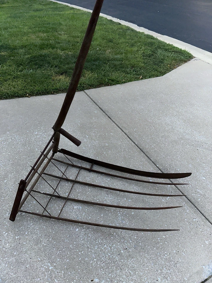 RARO! Antigua cuna de grano-trigo Foto 3 de 4