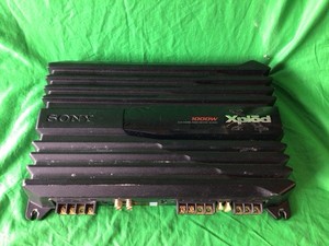 Sony Car Amplifier XM-N1004