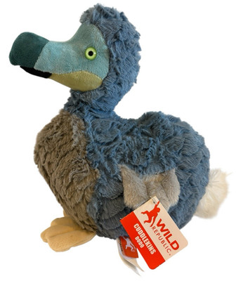 New Wild Republic Cuddlekins 12  Blue Dodo Bird