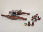 LEGO Star Wars Wookiee Catamaran 7260 with Chewbacca, Wookiee Warrior, Yoda ONLY