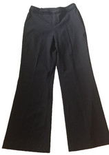 Nine West Ladies Slacks Pants Size 6 Slouchy Cyndi Brown Striped