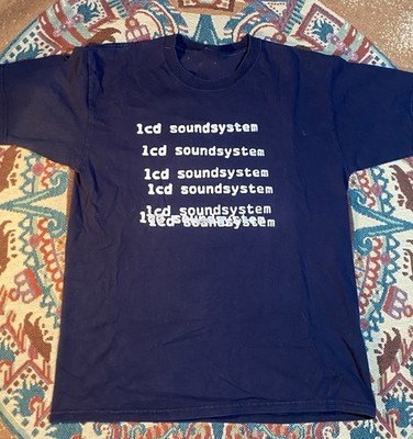 Hot 2005 LCD Soundsystem Gift For Fans Reprint All Size C22.29