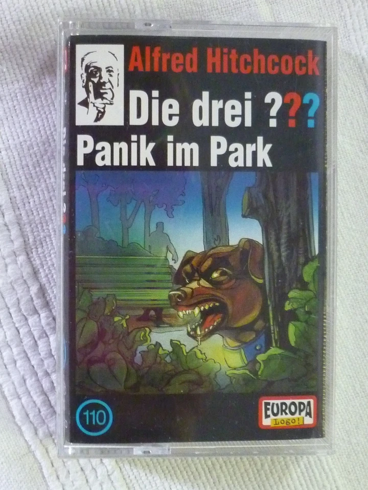 Die drei ??? Fragezeichen - Panik im Park Folge Nr. 110 MC Kassette - sehr gut - Bild 1 von 1